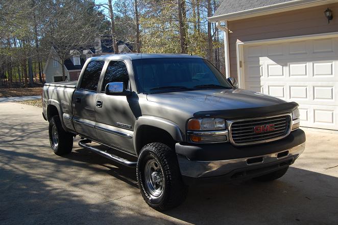 2001 Gmc sierra 2500 4x4 #5