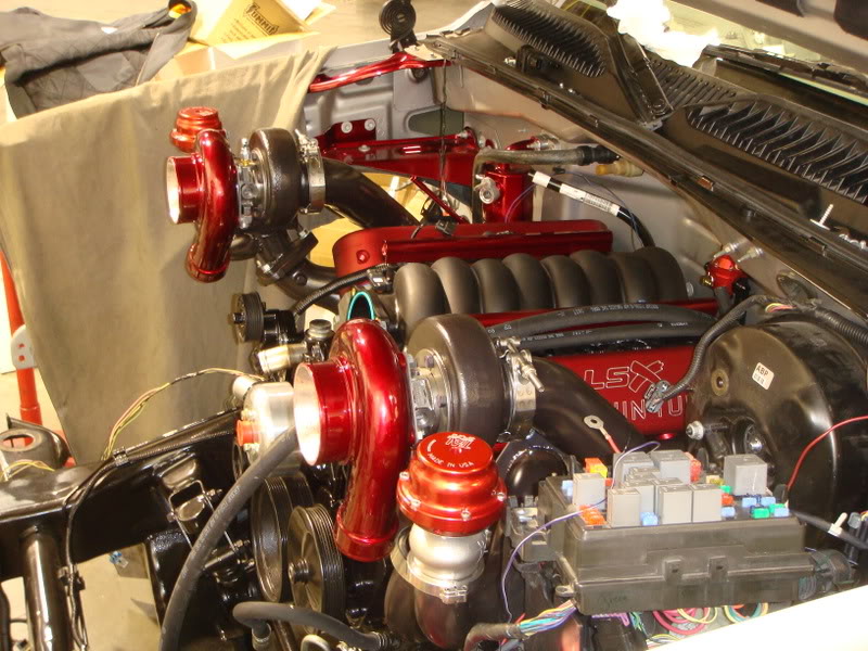 Chevy Silverado Twin Turbo Kit