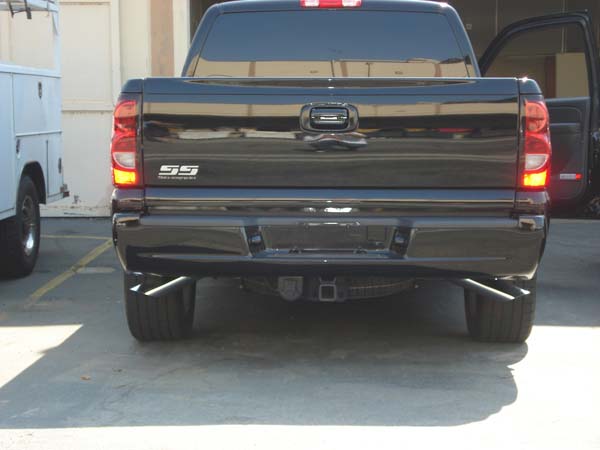 dual exhaust for trucks