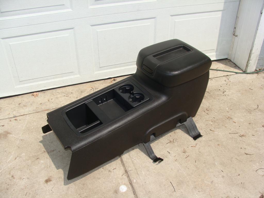 nnbs Silverado Sierra lt2 ebony center floor console