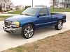 2003 GMC Sierra 1500 regular cab 13k miles 22&quot; RIMS-sierra-002.jpg