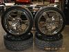 22 x 10 chrome silverado ss wheels (5) with bfg kdw tires-wheels-004.jpg