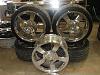 22 x 10 chrome silverado ss wheels (5) with bfg kdw tires-wheels-006.jpg