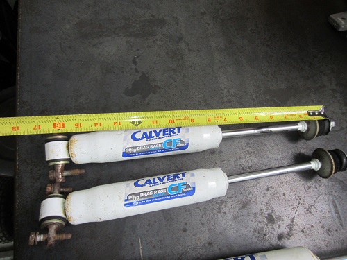 Calvert Racing drag shocks Cal-Trac - PerformanceTrucks.net Forums