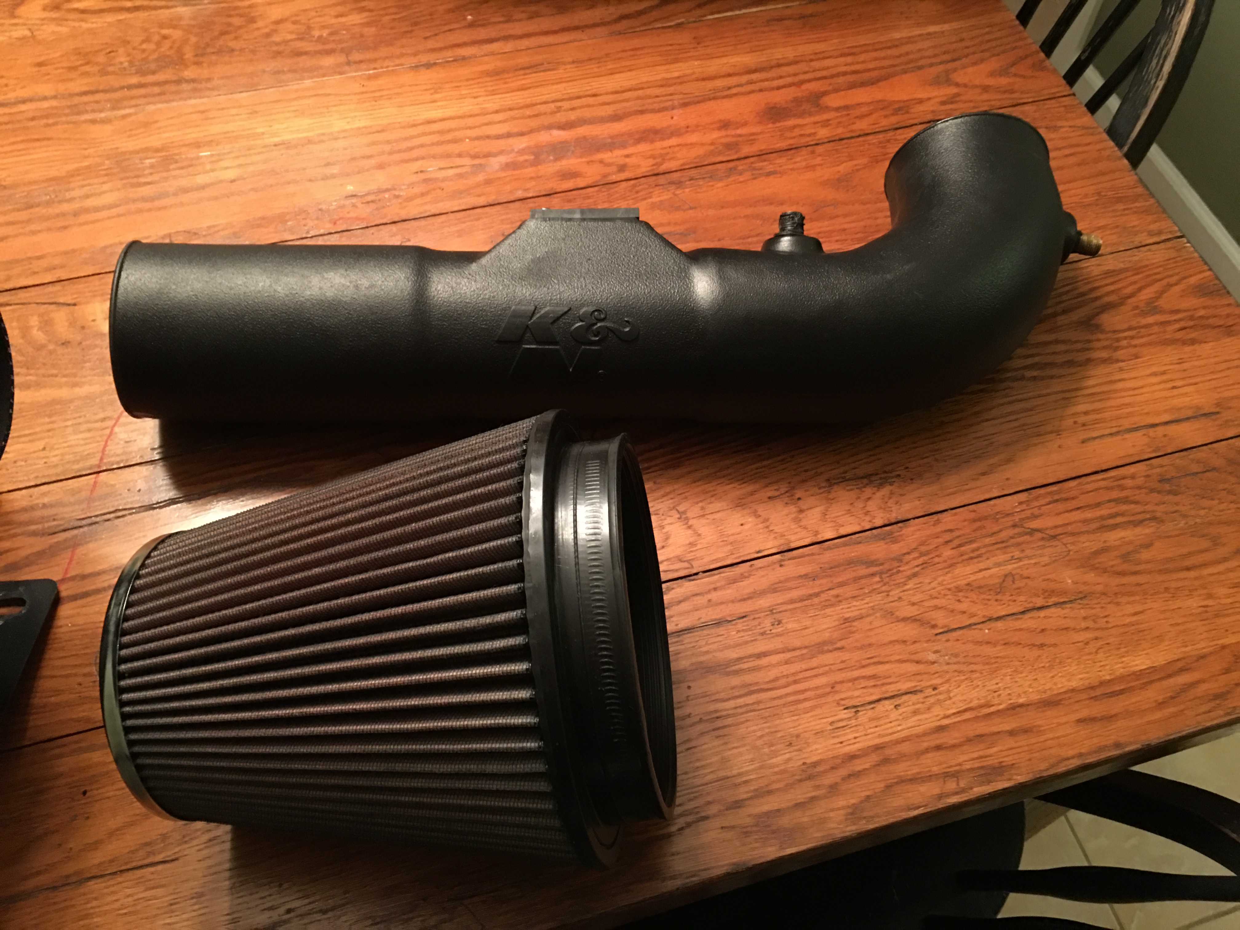 K&N Cold Air Intake Forums