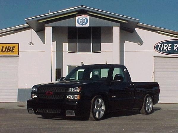 Joe Gibbs Silverado - Page 4 - PerformanceTrucks.net Forums