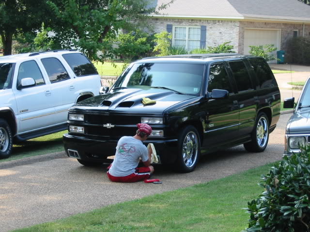 tahoe cat eye conversion kit