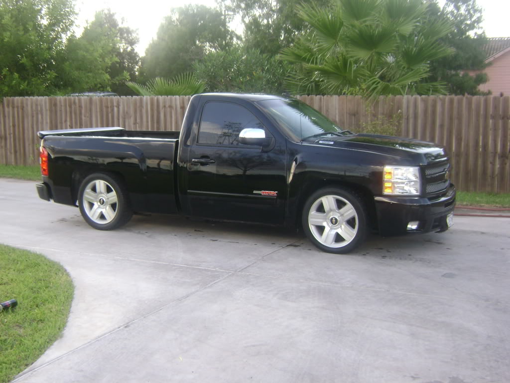 My 09 Silverado(slammed & blown) - PerformanceTrucks.net Forums