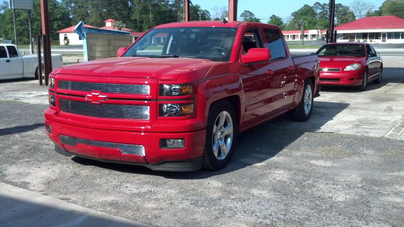 My New 2014 Silverado Crew Cab Lowered 4 6 Performancetrucks Net Forums