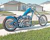 Who's into kool bikes, lil bobber Im helping my buddy with PICS-chopper.jpg