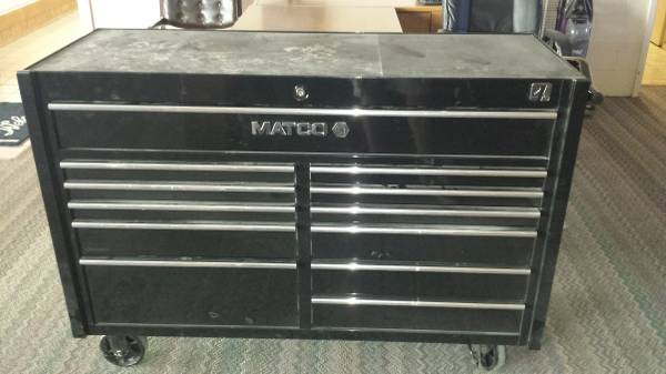 Matco Tools 4 Series Toolboxes