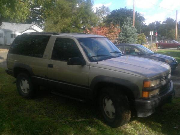 Daily Driver For A Tall Guy 97 99 2 Door Tahoe Lsx Swap