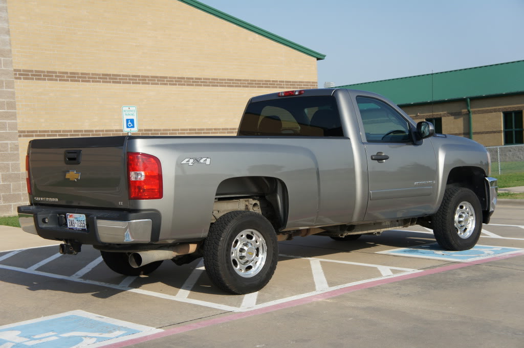 2008 Chevrolet Silverado 2500HD Duramax - Regular Cab - 4WD