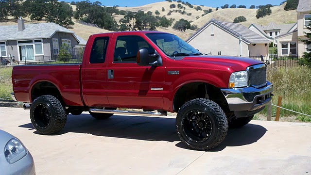 2003 Ford f250 mods #1