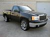 Supercharged 2007 GMC Sierra Truck Chevy 1500 5.3l Black For Sale - 300  DFW-truck9.jpg