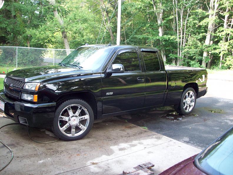 2004 Silverado Ss Awd Onyx Black 9k Bo Loc Mass Performancetrucks