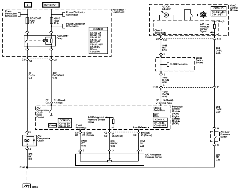 2000 Silverado A C Wiring Diagram - Wiring Diagram