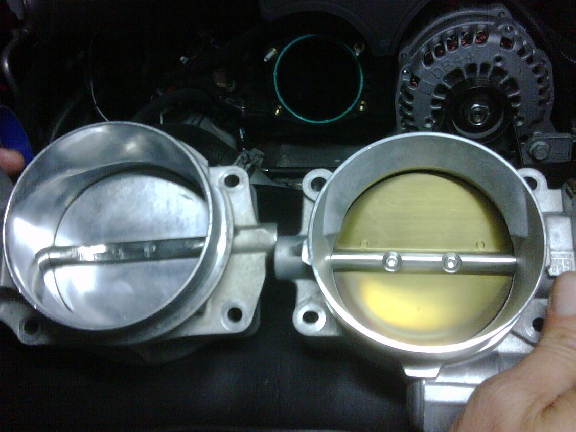 C6 90 mm FBW Throttle Body Not Fully Opening Page 3